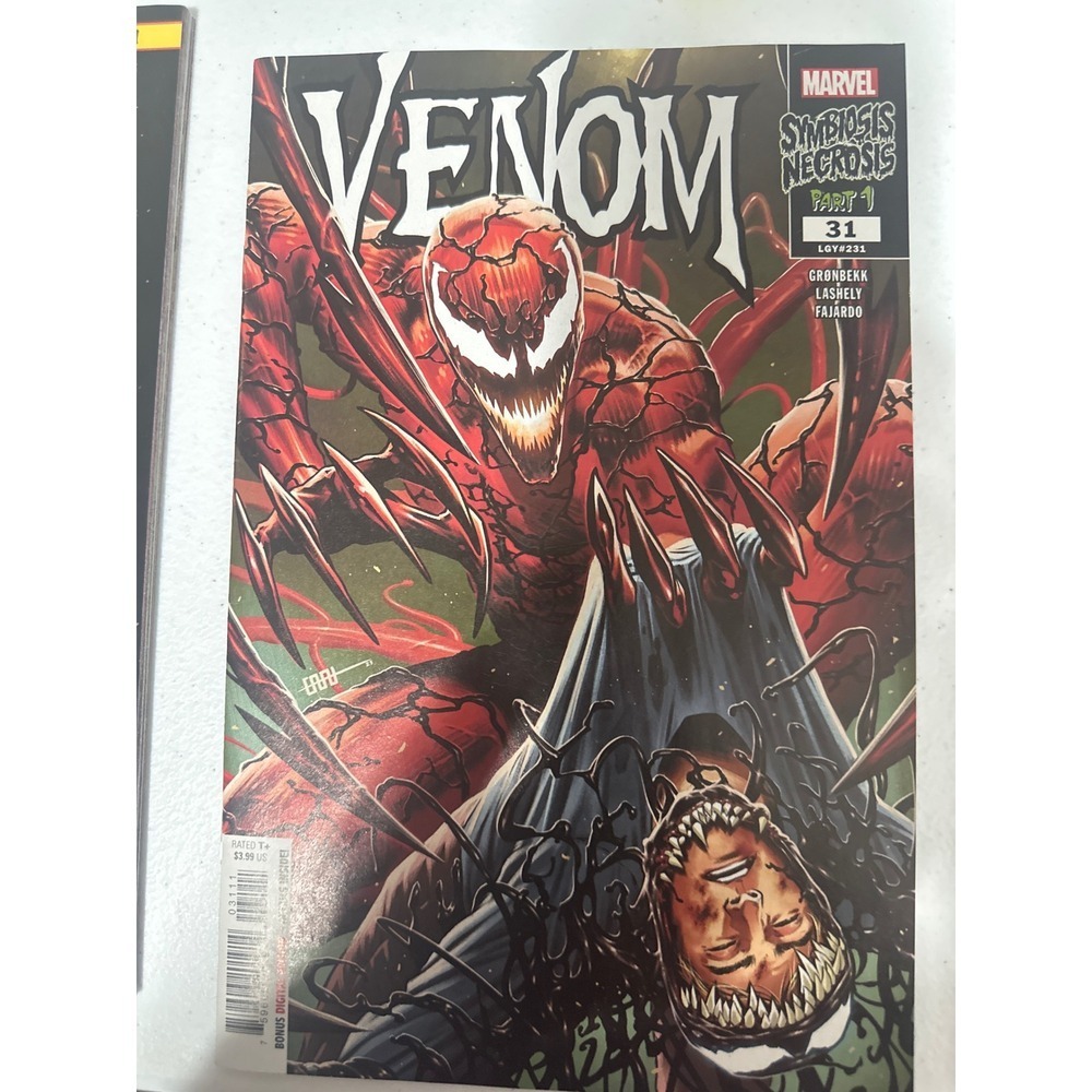 Marvel Comics Lot 6 Issues Symbiote Spider-Man 2049 Venom Daredevil Wolverine - Picture 4 of 14